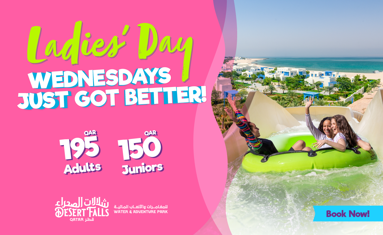 Desert Falls β Ladies Day